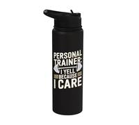 Personal Trainer Urlo perché mi interessa Stainless Steel Insulated Water Bottle