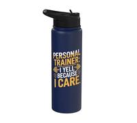 Personal Trainer Urlo perché mi interessa Stainless Steel Insulated Water Bottle