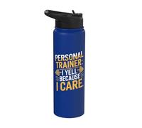 Personal Trainer Urlo perché mi interessa Stainless Steel Insulated Water Bottle