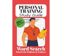 Personal Training Word Search Study Guide Book: For Students & Trainers | 50+ Puzzles