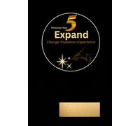 Personal Year 5 Journal: A Numerology-based guided workbook for change and expansion