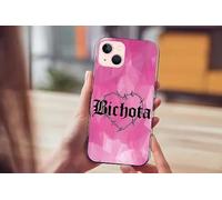 Personalaizer Cover flessibile compatibile con iPhone 13 del Bichota con finitura lucida