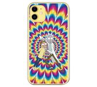 Personalaizer Cover originale compatibile con iPhone 11 con motivo Rick e Morty LSD