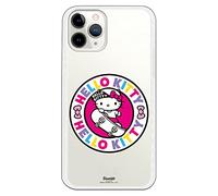 Personalaizer Cover per iPhone 11 Pro - Hello Kitty Ufficiale Custodie Carine Ragazze (Hello Kitty Urban con Fondo Trasparente)