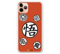 Personalaizer Cover per iPhone 11 Pro Max - Dragon Ball Z Simbolos