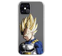 Personalaizer Cover per iPhone 12-12 Pro - Dragon Ball Z Vegeta Super Saiyan