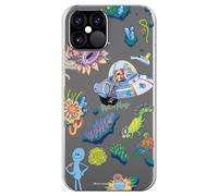 Personalaizer Cover per iPhone 12-12 Pro - Rick y Morty Ricktanical