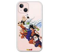 Personalaizer Cover per Iphone 14 - Dragon Ball Z Multipersonaje