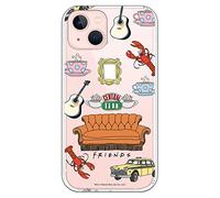 Personalaizer Cover per Iphone 14 - Friends Sofa