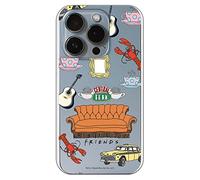 Personalaizer Cover per Iphone 14 Pro - Friends Sofa