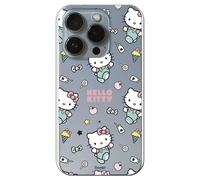 Personalaizer Cover per Iphone 14 Pro - Hello Kitty patron stickers