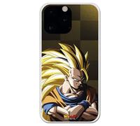 Personalaizer Cover per Iphone 14 Pro Max - Dragon Ball Z Goku SS3 Fondo