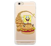 Personalaizer Cover per iPhone 6 o 6S con motivo SpongeBob Burgers