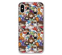 Personalaizer Cover per iPhone X - XS - Harry Potter Charms Mix