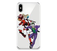 Personalaizer Cover per iPhone X - XS - JL Joker y Harley