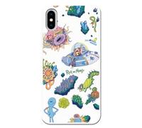 Personalaizer Cover per iPhone X - XS - Rick y Morty Ricktanical