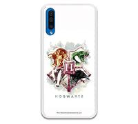 Personalaizer Cover per Samsung Galaxy A50 - A50s - A30s - Harry Potter Ufficiale (Harry Potter Hogwarts Acquerella)