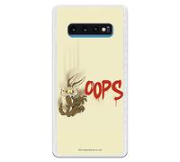 Personalaizer Cover per Samsung Galaxy S10 Plus - Coyote Oops