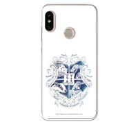 Personalaizer Cover per Xiaomi Mi A2 Lite Redmi 6 Pro Design Magico Harry Potter Hogwarts Draco Silicone Flessibile Trasparente Cover