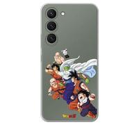 Personalaizer Custodia compatibile con Samsung Galaxy S23 - Dragon Ball Z Multipersonaggio