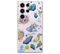 Personalaizer Custodia compatibile con Samsung Galaxy S23 Ultra - Rick e Morty Ricktanical