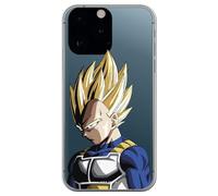 Personalaizer Custodia compatibile per iPhone 15 Pro MAX con motivo Dragon Ball