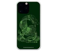 Personalaizer Custodia flessibile compatibile con iPhone 15 Pro MAX di Serpeverde