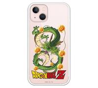 Personalaizer Custodia flessibile compatibile con smartphone iPhone 16 di Shenron a sfera di Dragon