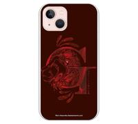 Personalaizer Custodia flessibile compatibile per iPhone 15 di Grifondoro