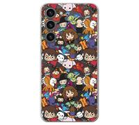 Personalaizer Custodia flessibile compatibile per smartphone Samsung S24 plus con i ciondoli di Harry Potter