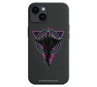 Personalaizer Custodia flessibile di colore nero compatibile per iPhone 15 con Dark Lord