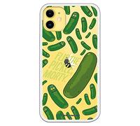 Personalaizer Custodia originale compatibile con iPhone 11 con motivo Rick e Morty Flip Morty