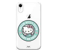 Personalaizer Custodia originale compatibile con iPhone XR con un design di Hello Kitty Just be You