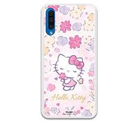 Personalaizer Custodia originale compatibile con Samsung Galaxy A50 - A50s - A30s - Hello Kitty Delicate Flower