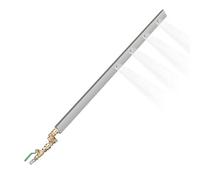 Personale di pulizia del radiatore - Acciade inossidabile lungo -detergente per pressione ad alta pressione 60 cm, robusto di pulizia portatile | Strumenti pratici per i condensatori di camion