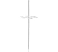 Personale di supporto vegetale: supporto della pioggia delle piante, pile trasparenti di supporto vegetale realizzate in acrilico, allenatore per tronchi vegetali, supporto per piante rampicanti per