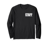 PERSONALE LAVORATORE DIPENDENTE LAVORO CREW PAROLA PERSONALE SU UN TEE Maglia a Manica