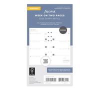 Personale Minima settimana su due pagine 2025