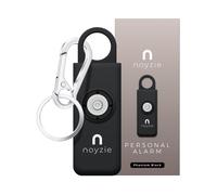 Personale Sicurezza Allarme Alto 125db Sirena Luce LED Auto Difesa Corda Catena