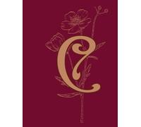 Personalised A4 Monogram Journal - Blank Unlined Notebook for Sketching, Writing & Ideas: C