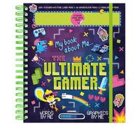 Personalised Arts & Crafts: The Ultimate Gamer: Fill-In Activity Journal for Pre-Teens to Express Creativity & Track Emotions
