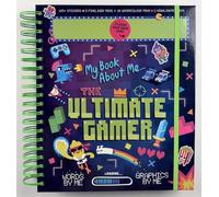Personalised Arts & Crafts: The Ultimate Gamer: Fill-In Activity Journal for Pre-Teens to Express Creativity & Track Emotions