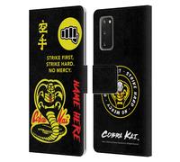 PERSONALISED COBRA KAI ARTE CUSTODIA COVER A PORTAFOGLIO PER SAMSUNG TELEFONI 1