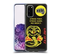 PERSONALISED COBRA KAI ARTE CUSTODIA COVER MORBIDA IN GEL PER SAMSUNG TELEFONI 1