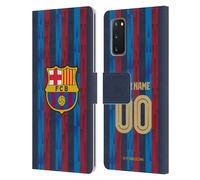 PERSONALISED FC BARCELONA KIT 2022/23 CUSTODIA COVER A PORTAFOGLIO PER SAMSUNG 1