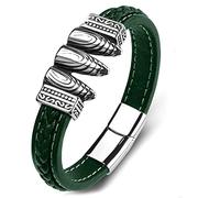 Personalised Gifts Bracelet Charms, Men's Bracelet Vintage Totem Bracelets Men's Bracelet Stainless Steel with Magnetic Clasp