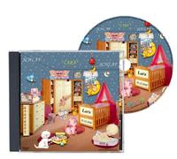 Personalisierte SCHLAFLIED CD gesungen mit dem Namen IHRES Kindes / Wunschname (Zur Taufe, Taufgeschenk, Geburtsgeschenk ...) wirkungsvoller als ein MUSIK MOBILE / Jeder NAME ist möglich ! Spezialanfertigung für Kunde - Inkl. GRATIS A4 Geburtsbild mit allen Geburtsdaten / Das Schlaflied der Schlaflieder !