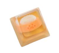 Personalità Cartone Animato Amore Dog Bowl Coperchi Tasti fatti a mano Base Tasto Retroilluminato Coperchi per Tastiera Meccanica Interruttore Tastiera Scarico Retroilluminazione Tasti