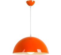 personalità Colore lampadario E27 Base Base Base Single Head Wind Industrial Wind Restauranti Moderno Barbiere Minimalista Nordic Creative Y Paralume a Sospensione Luce a Ciondolo Realizzato in Cina