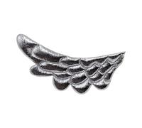 Personalità Moda Ala Imbottito Appliques Bambini Clip di Capelli Calzino Cappello Accessorio Per Costume Decorazione Stage Artisti Accessori